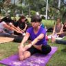 Aulas de Hatha Yoga em grupo